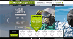 Desktop Screenshot of casques-de-ski.fr